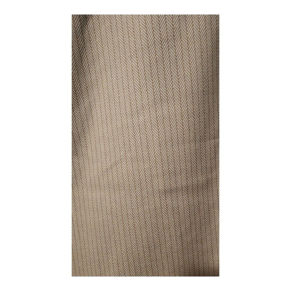 Valor Collective Shorts Men 31 Beige Herringbone 100% Polyester Skate Beach Surf - Picture 7 of 16